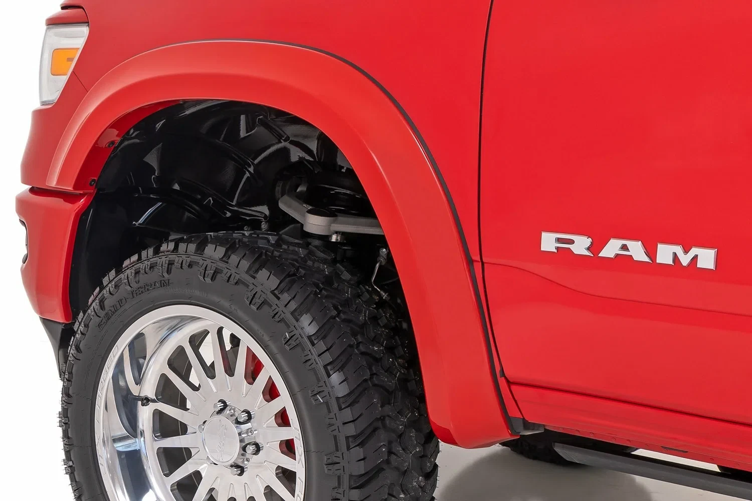 Fits Ram 1500 2&4WD (2019-2024) Sport Fender Flares PBJ__Hydro Blue S-D10914-PBJ